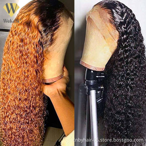 Cuticle Aligned Virgin 13x4 13x6 HD Lace Frontal Wig,raw Indian 613 HD Lace Wig,Lace Frontal Virgin Indian Hair Wig